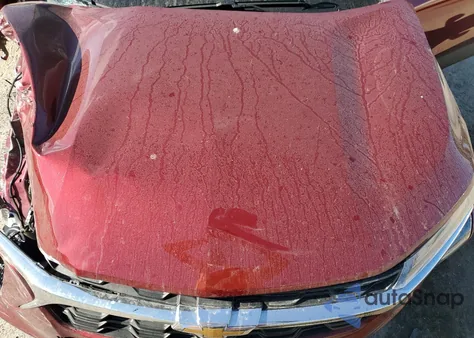 2025 Chevrolet Trax Ls из США, поврежденный, VIN KL77LFEP1SC222365